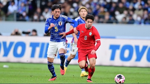 ĐT Việt Nam học gì từ trận đấu giữa Nhật Bản vs Thái Lan?